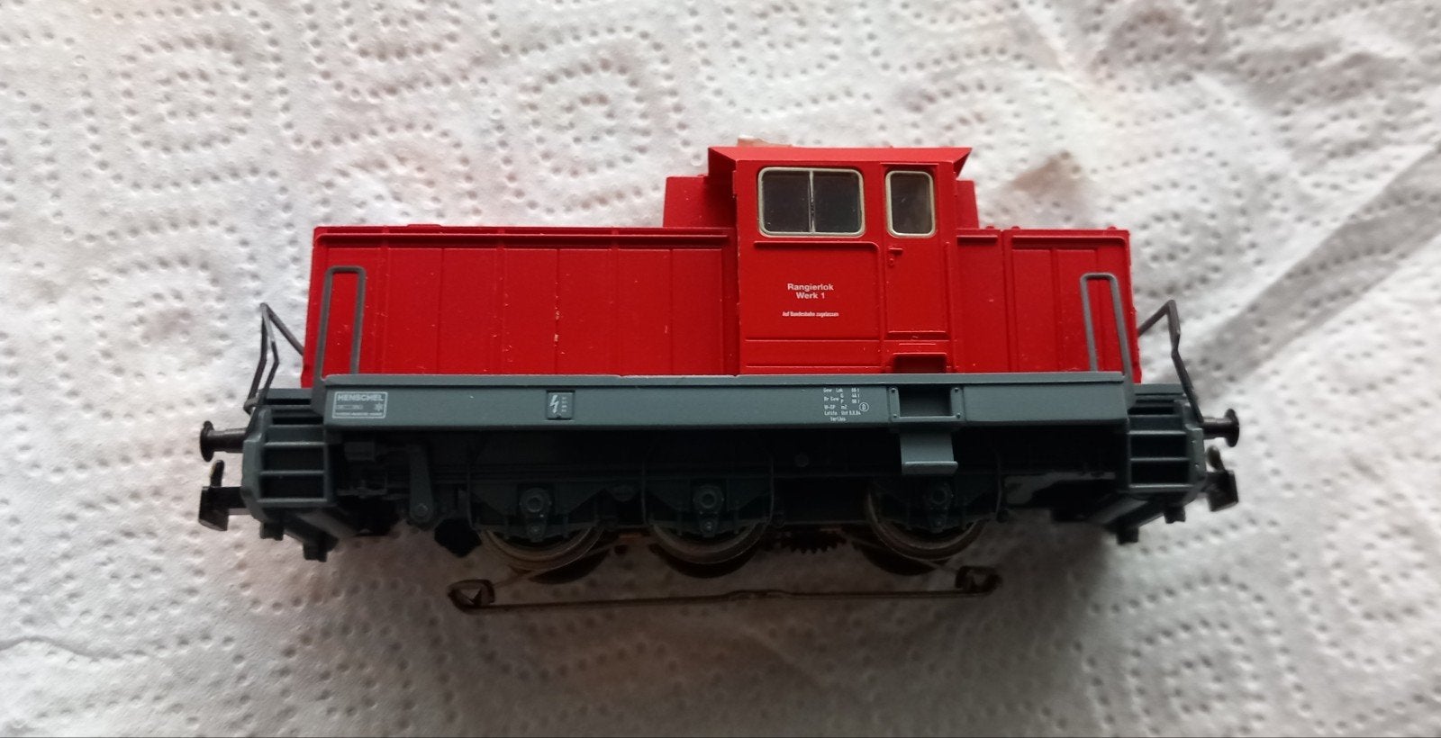 Te koop diesel rangeer lok  ho Wisselstroom Digitaal, Hobby en Vrije tijd, Wisselstroom, Gebruikt, Locomotief, Verzenden