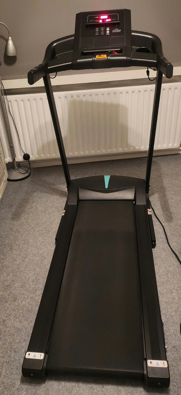 Focus Fitness Jet 1 Loopband - Zo goed als nieuw max.13km/h, Ophalen, Zo goed als nieuw, Metaal, Loopband