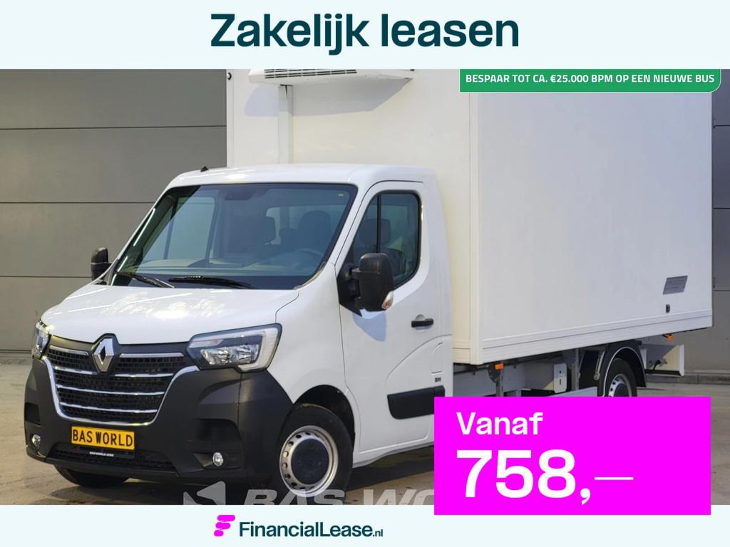 Renault Master 165PK BPM VRIJ! -15 Koelwagen Thermo King Vri, 2571 kg, Stof, Euro 6, 4 cilinders