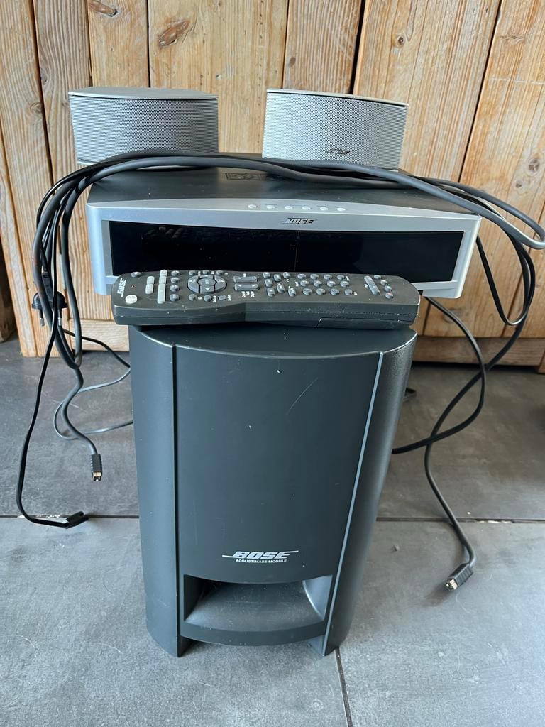 Bose PS3-2-1 II Powered Speaker System, Overige merken, Gebruikt, 2.1-systeem, 70 watt of meer