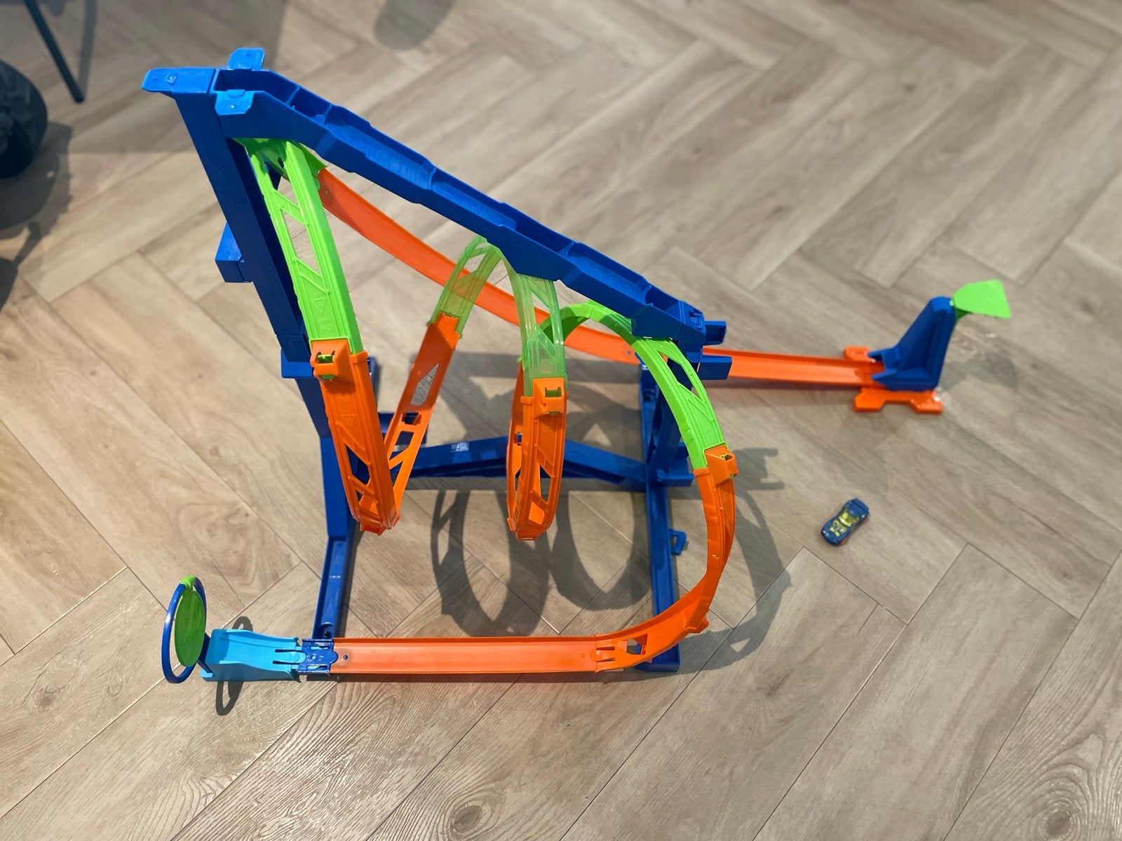 Hot Wheels compleet met auto, Ophalen of Verzenden, Gebruikt