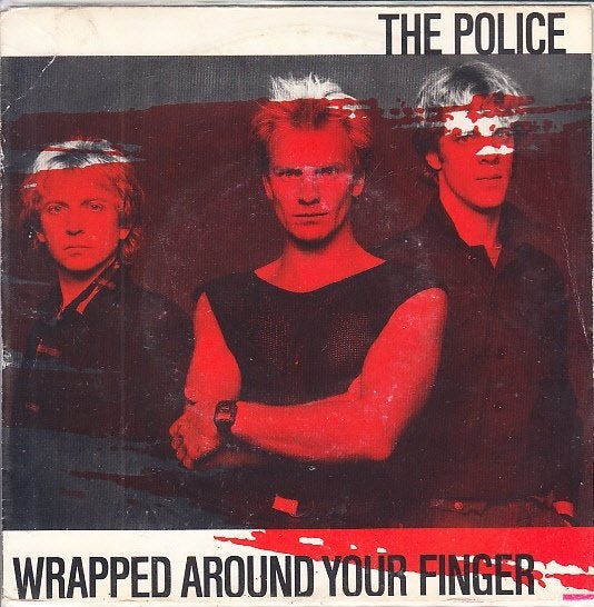 THE POLICE - wrapped around your finger ( 1983/new wave), Verzenden, 7 inch, Zo goed als nieuw, Pop