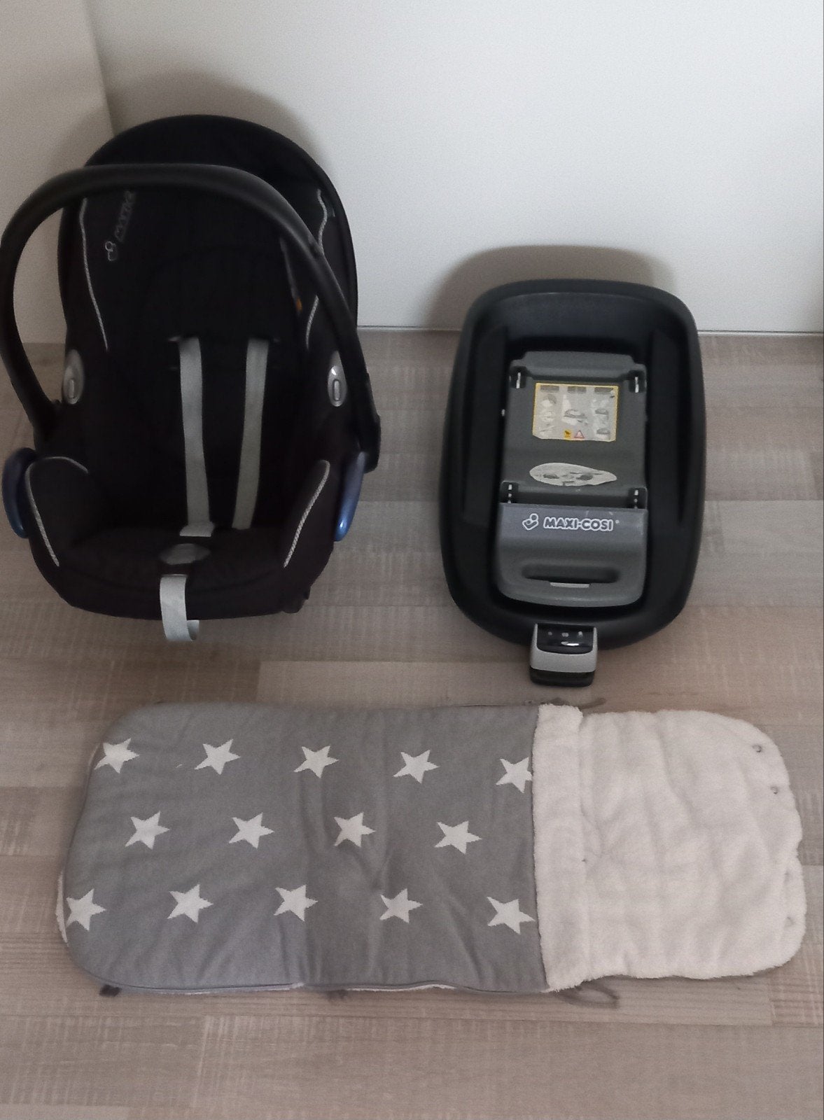 Maxicosi met Isofix., Ophalen, Gebruikt, Slaapstand, Isofix