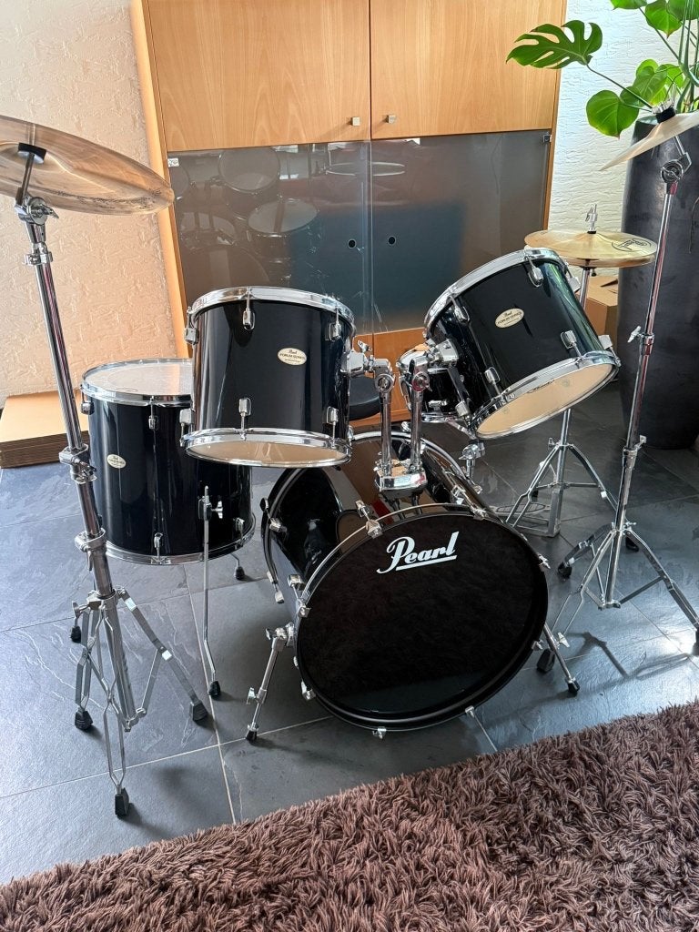 Drumstel en slagwerk, Ophalen, Gebruikt, Pearl