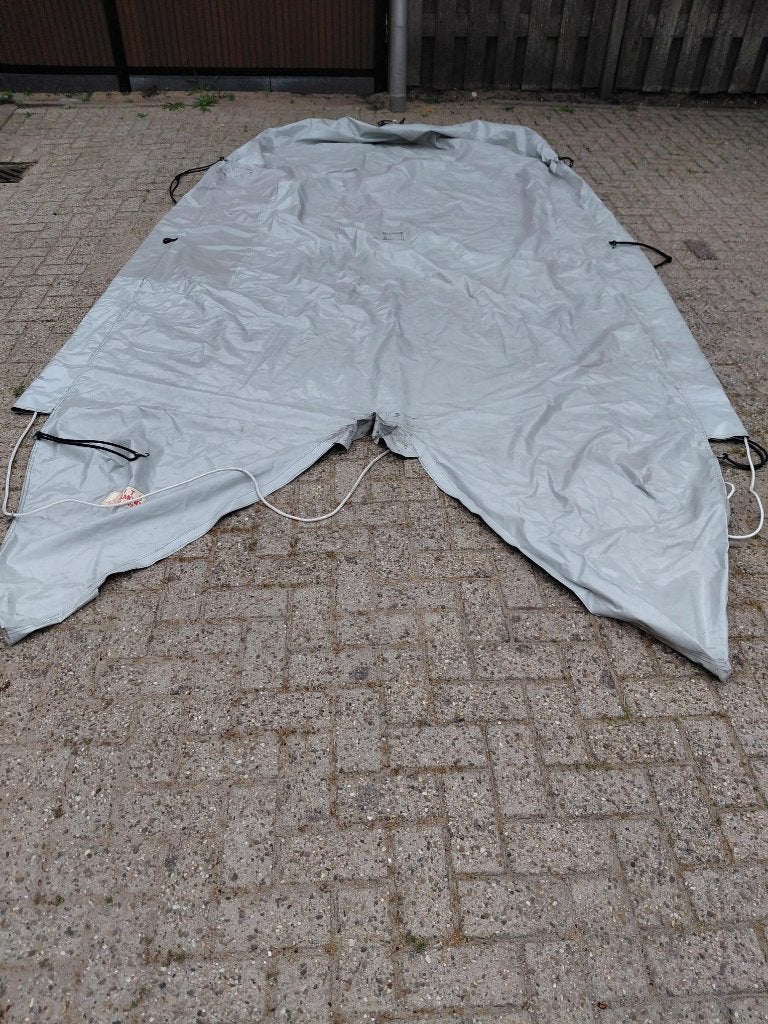 robuust afdekzeil Quicksilver 430HD, let op is geen hoes, Ophalen, Gebruikt, Overige typen
