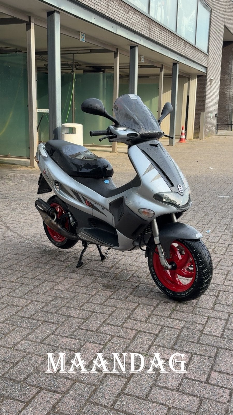Runner DD sp pro 70, Fietsen en Brommers, Scooters | Piaggio, Overige modellen, Maximaal 45 km/u, Ophalen of Verzenden, Zo goed als nieuw