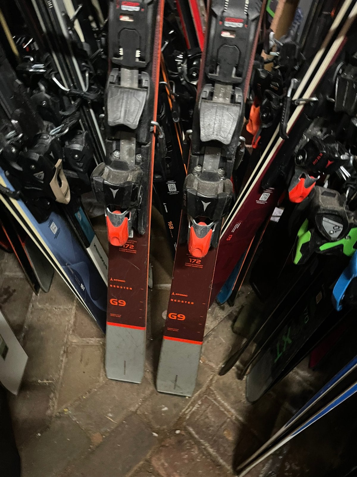 172cm ATOMIC REDSTER G9 revoshock rvsk 1200€, 160 tot 180 cm, Ophalen of Verzenden, Zo goed als nieuw, Carve