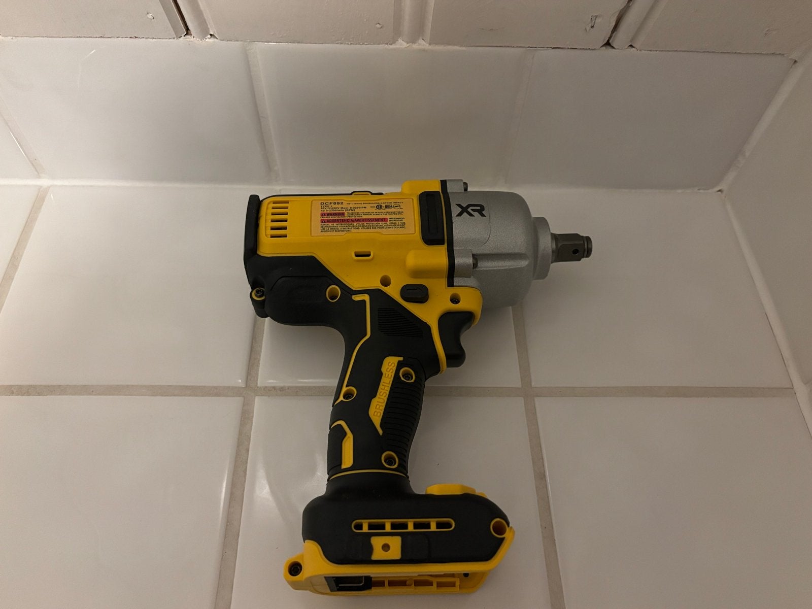 Foto 3 van DeWalt DCF892 18V Slagmoersleutel - Nieuw