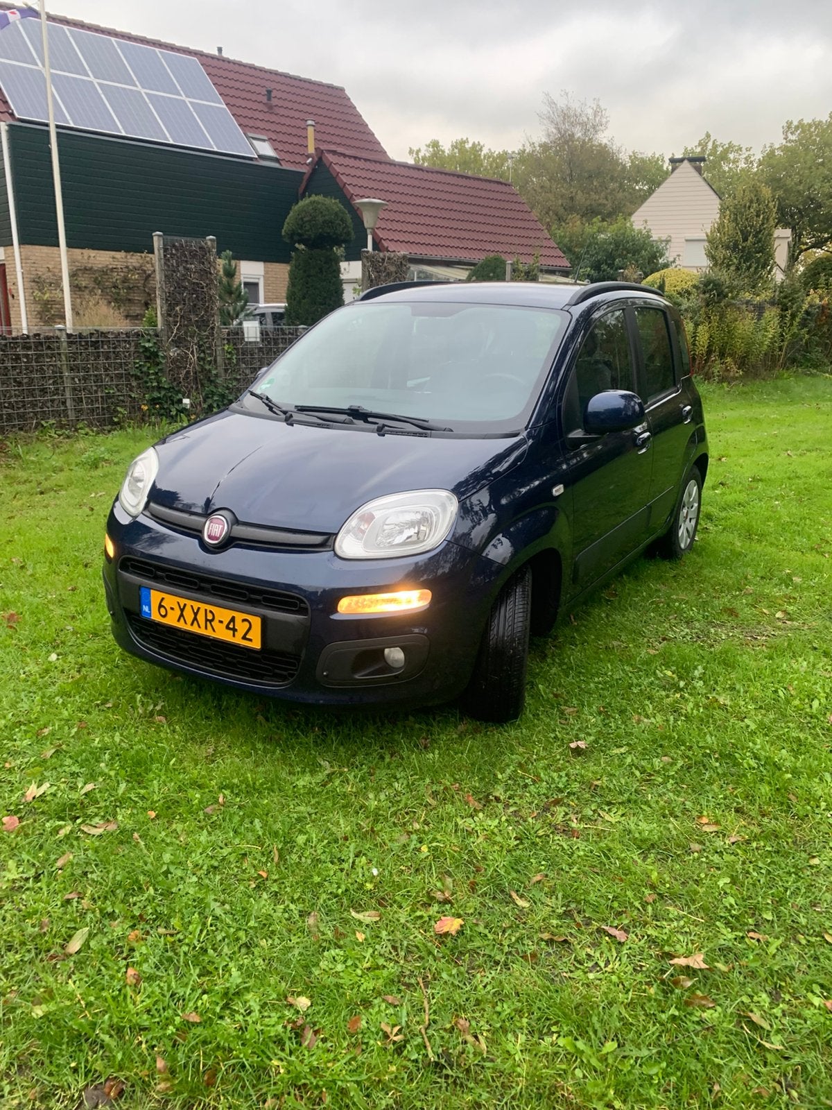 Fiat Panda 0.9 Twinair 63KW Dualogic 2014 LPG/G3, Auto's, Panda, Mistlampen, 24 km/l, Particulier