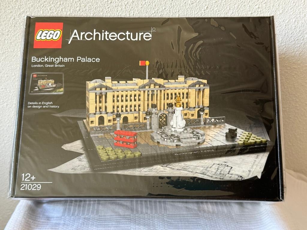 Lego 21029 architecture Buckingham Palace sealed NIEUW, Ophalen, Nieuw, Complete set, Lego