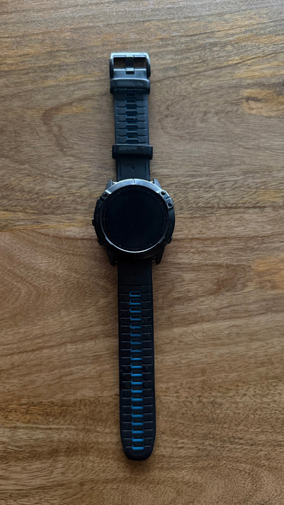 Garmin 6x PRO, Sieraden, Tassen en Uiterlijk, Sporthorloges, Ophalen of Verzenden, Zo goed als nieuw, Zwart, Android