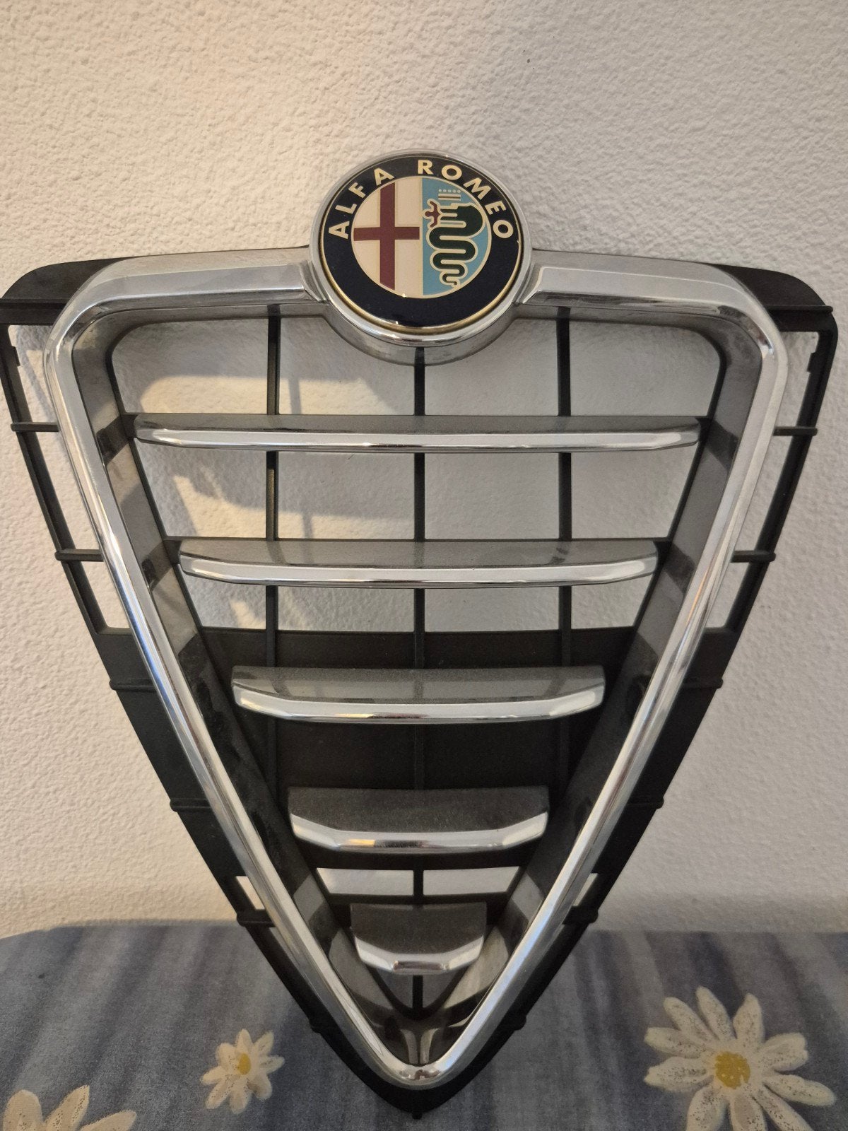 Alfa Romeo Grille - Gebruikt, Ophalen, Gebruikt, Voor, Alfa Romeo