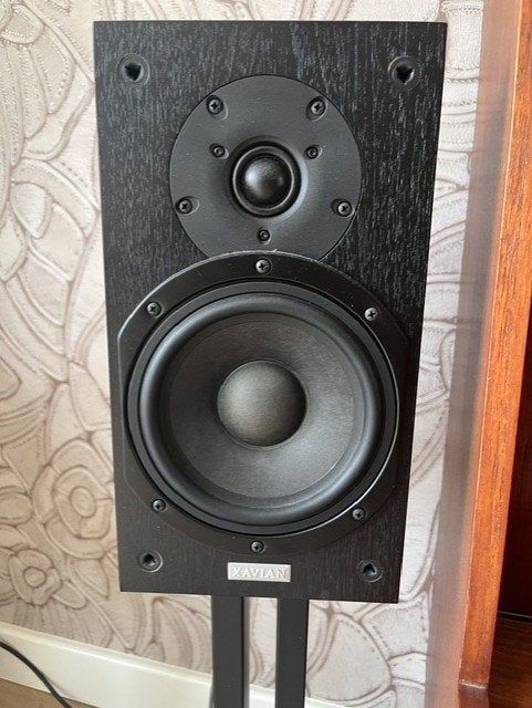 Xavian Primissima high‑end monitors + zware metalen stands, Audio, Tv en Foto, Luidsprekers, Overige typen, Zo goed als nieuw