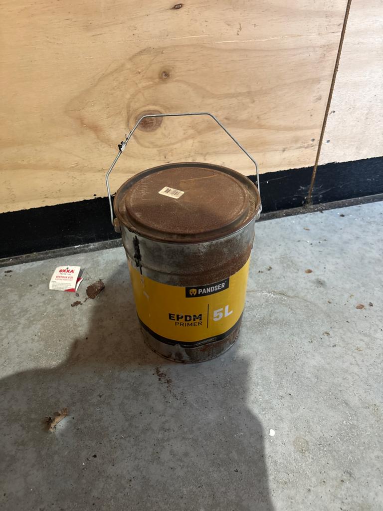 EPDM Primer 5L - Pandser, Minder dan 5 liter, Ophalen, Gebruikt
