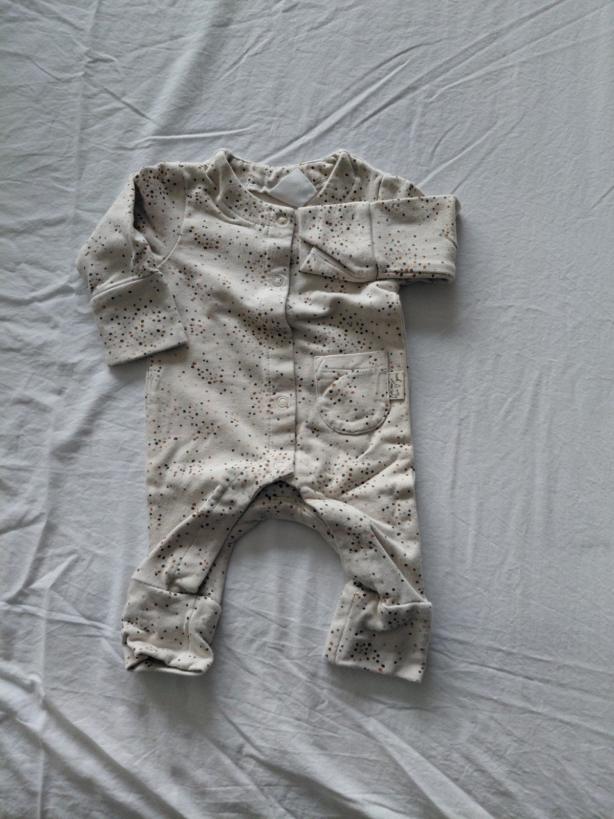 Boxpakje  lange mouwen, Kinderen en Baby's, Babykleding | Maat 50, Jongetje of Meisje, Ophalen of Verzenden, Zo goed als nieuw