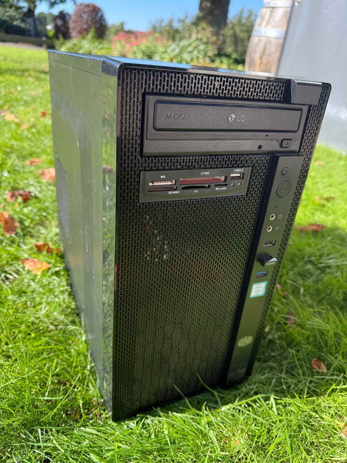Nette Desktop PC - Intel i3, 8GB RAM, 256GB NVMe SSD, Ophalen of Verzenden, Zo goed als nieuw, 8 GB, SSD