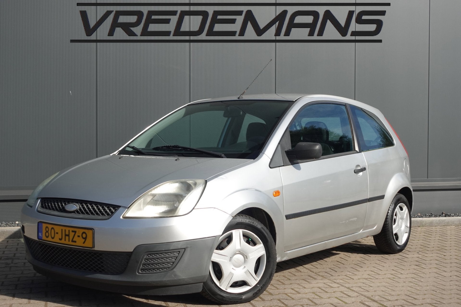 Ford Fiesta 1.3-8V Culture, Voorwielaandrijving, 1299 cc, Stof, 4 cilinders