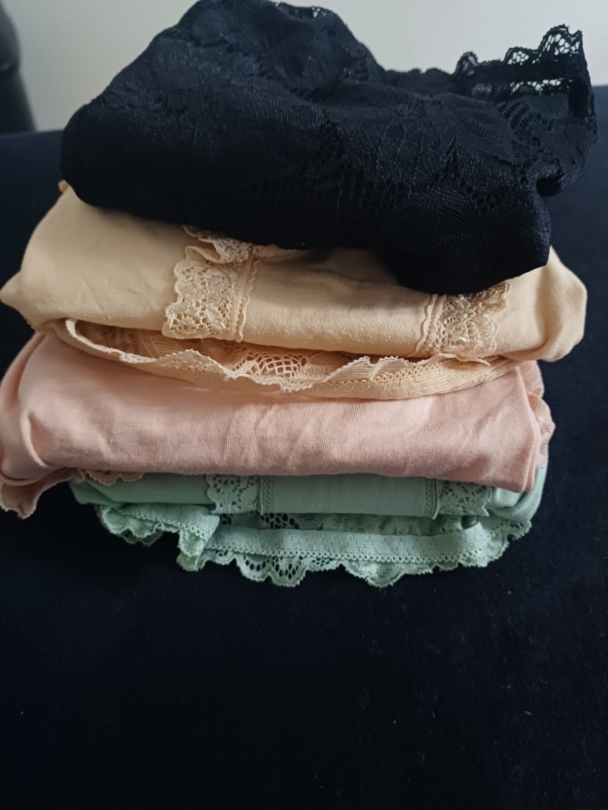 Comfortabele slips met kant - Maat 60, Ophalen of Verzenden, Meerkleurig, Slip