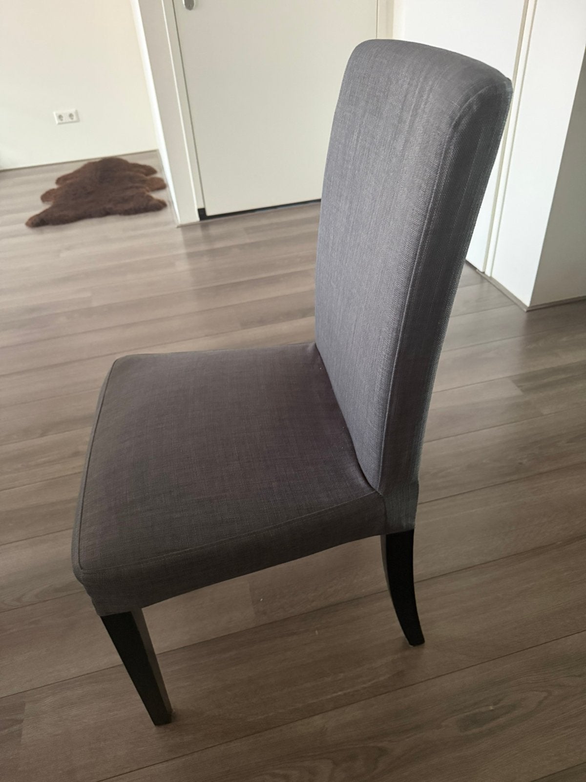 3 ikea stoelen, Ophalen, Drie, Zo goed als nieuw, Stof