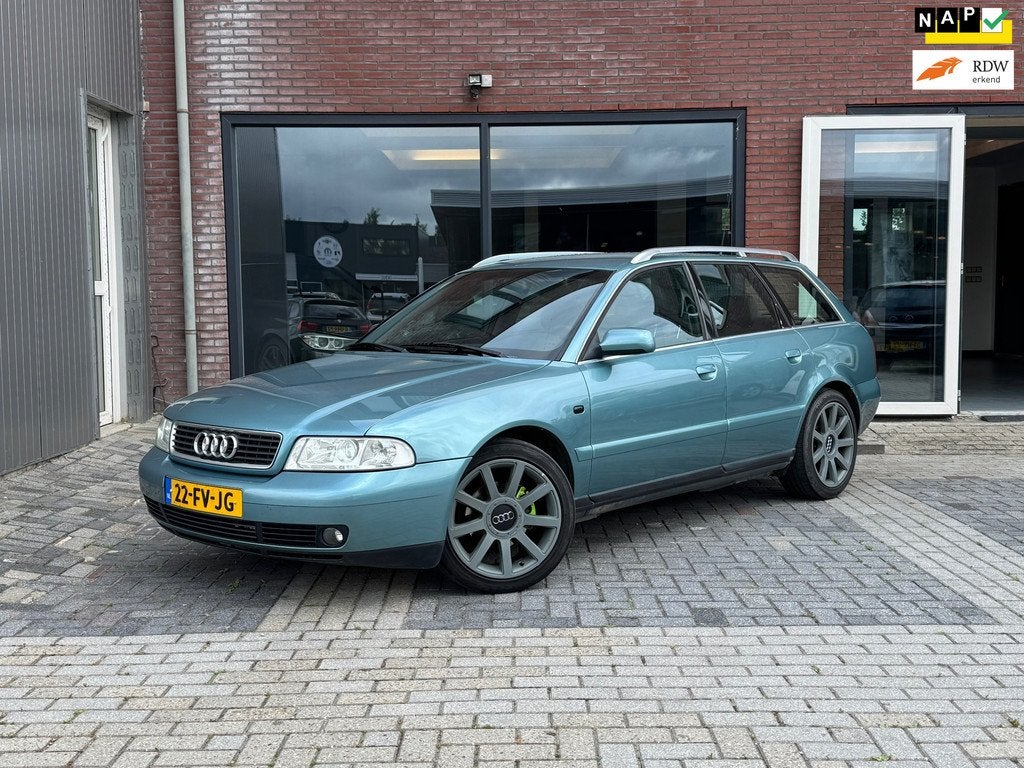 Audi A4 Avant 1.6 Advance | Nette Auto | S4 Velg | 10-2026 A, Stof, Gebruikt, Zwart, A4