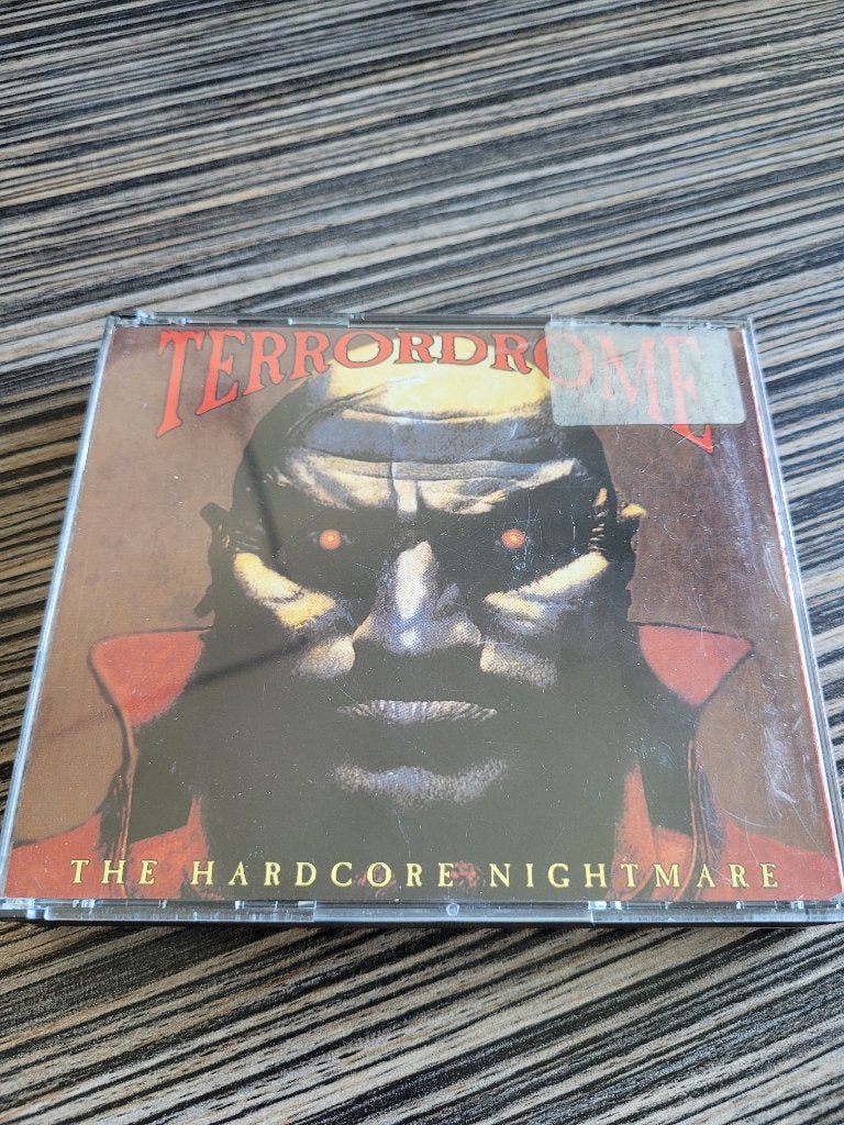 Terrordrome (The Hardcore Nightmare) - Thunderdome, Cd's en Dvd's, Ophalen of Verzenden, Gebruikt, Hardcore