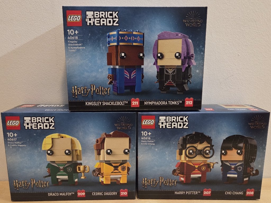 (GESEALD) 3x Lego 40616, 40617 & 40618, Ongeopend/sealed, Lego, Nieuw, Ophalen of Verzenden