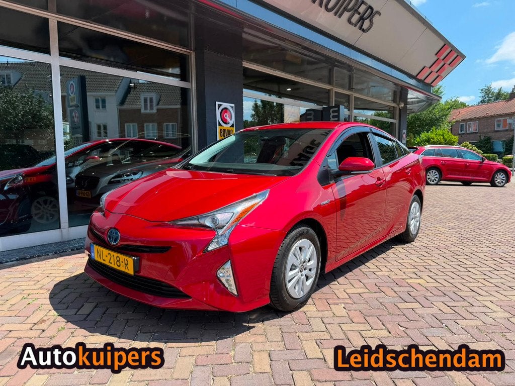 Toyota Prius 1.8 Aspiration, Auto's, Toyota, 12 maanden, Euro 6, Bedrijf, Hybride Elektrisch/Benzine