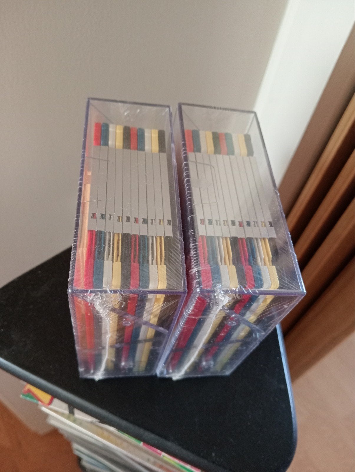 20 nieuwe diskettes 3,5." - 2HD 1.44 MB, Computers en Software, Beschrijfbare discs, Ophalen, Nieuw, Overige typen