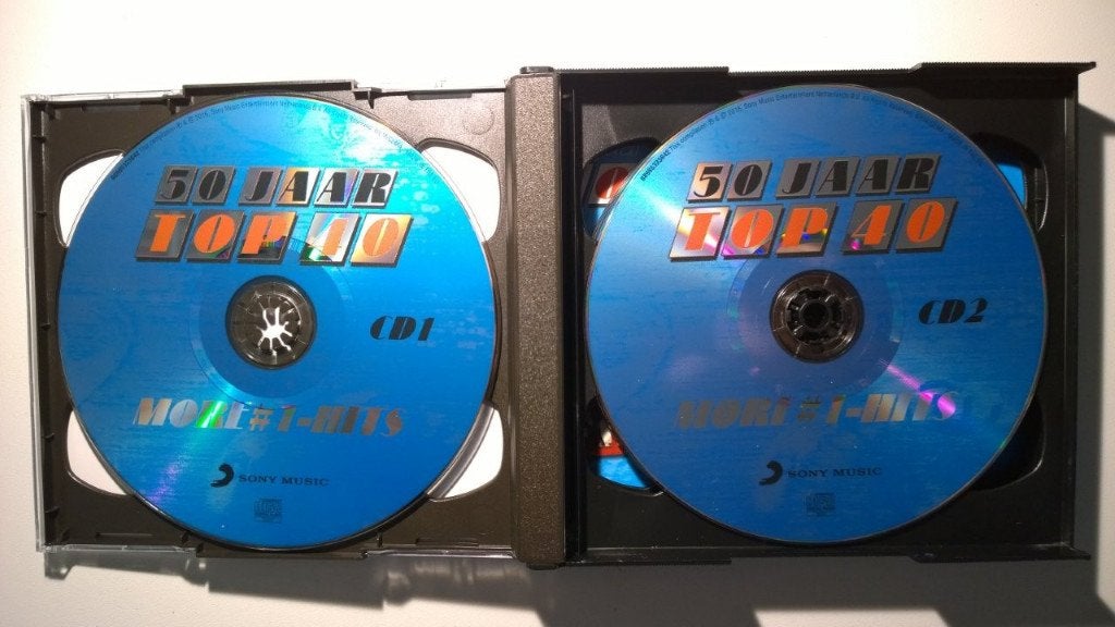 50 Jaar Top 40 More #1-Hits (5 CD), Ophalen of Verzenden, Zo goed als nieuw, Pop, Album