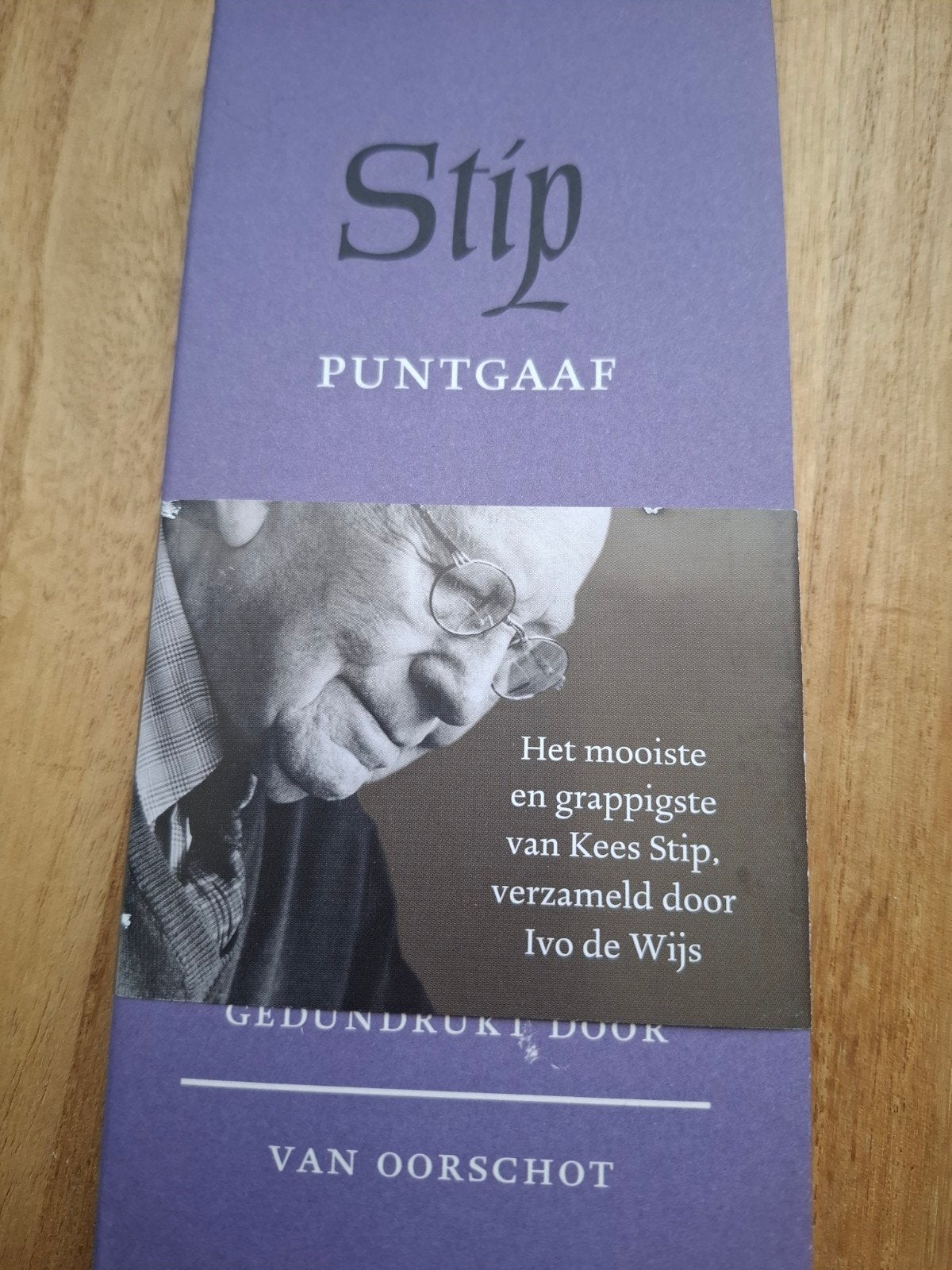 Kees Stip Puntgaaf gedichtenbundel, Ophalen, Zo goed als nieuw