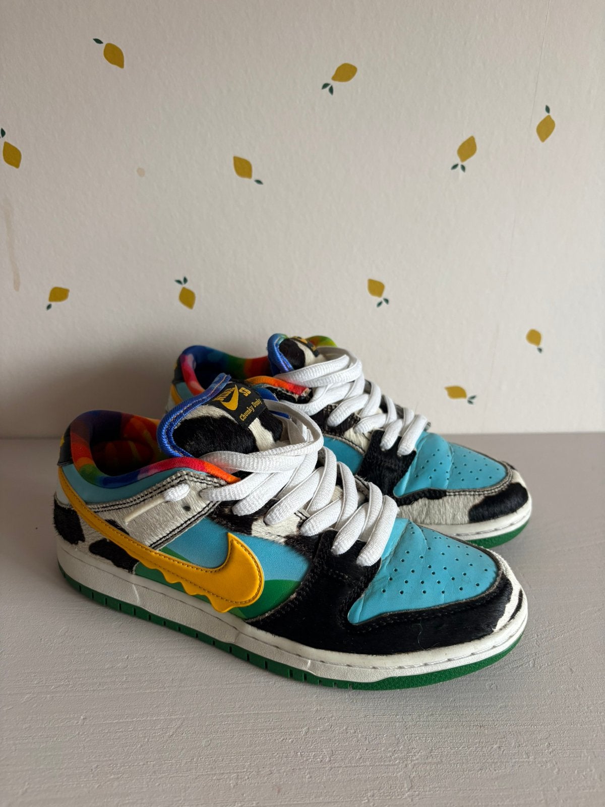 Nike SB Dunk Low Ben & Jerry’s Chunky Dunky, Overige kleuren, Ophalen of Verzenden, Sneakers of Gympen, Zo goed als nieuw