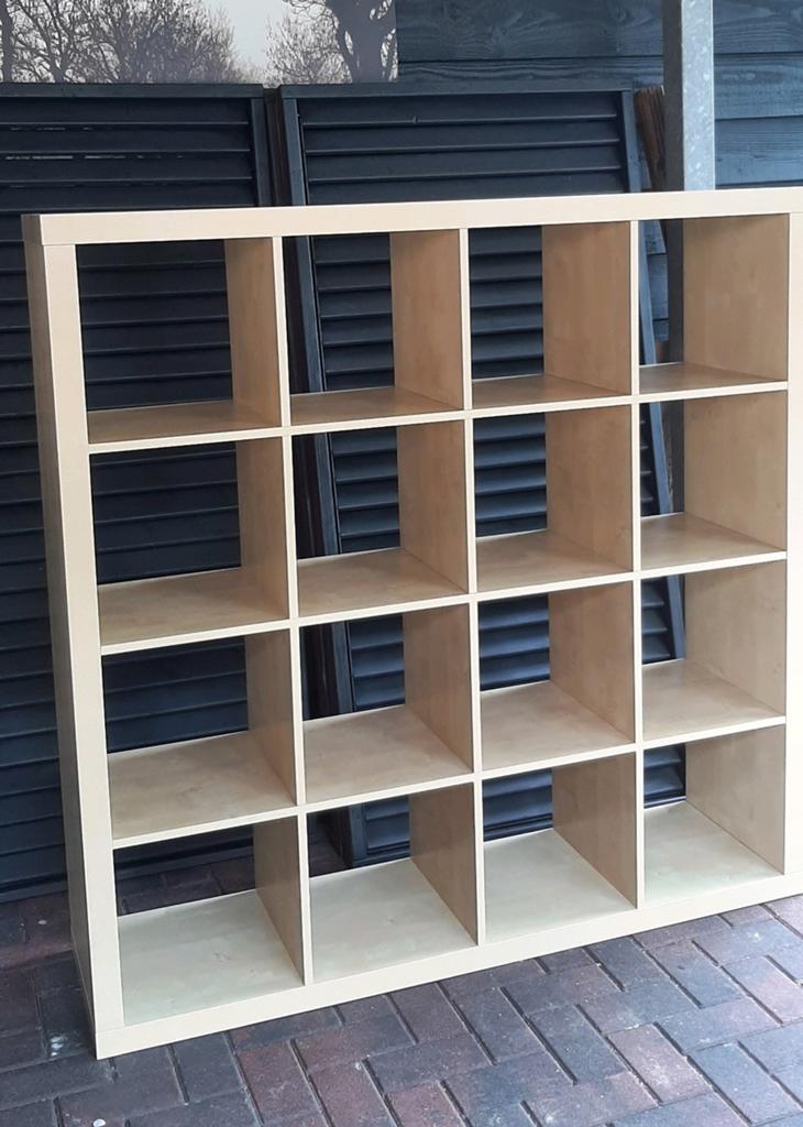 Ikea kallax  / expedit Vakkenkast essenkleur, Ophalen