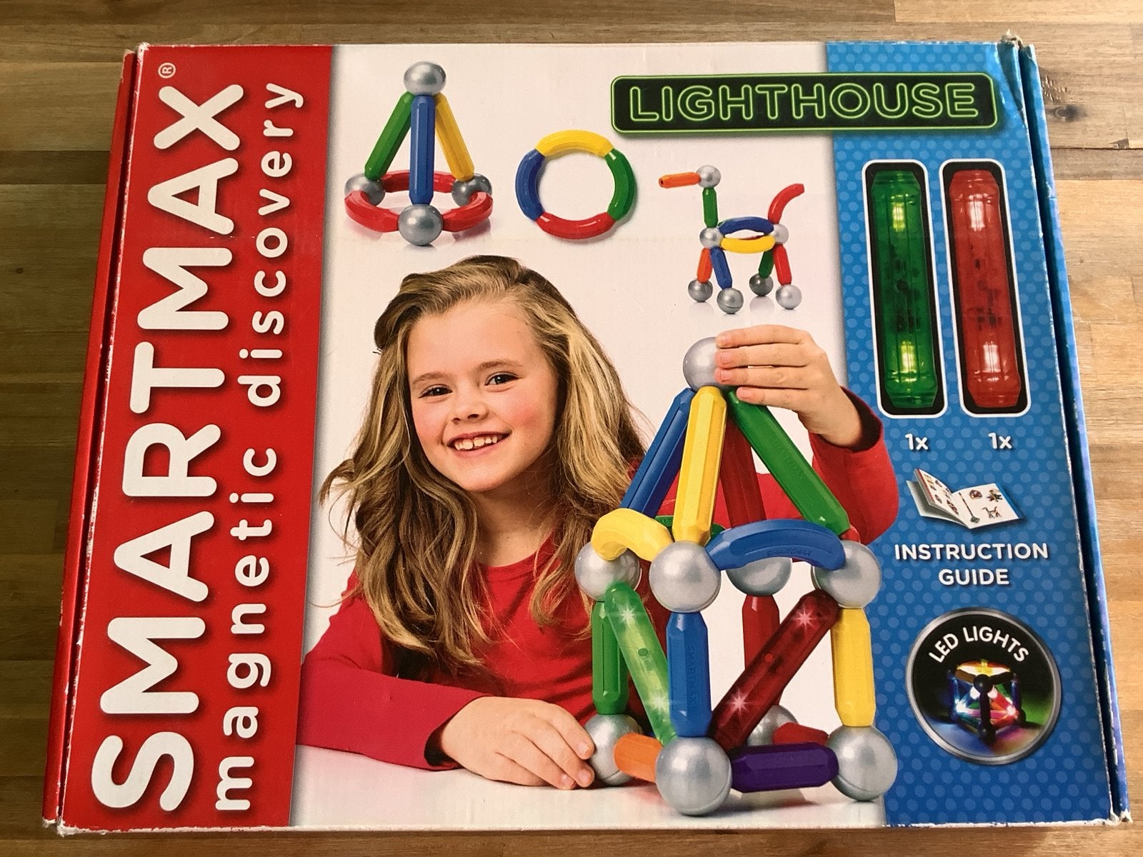SmartMax Magnetic Discovery Lighthouse - Magnetisch Speelgoe, Ophalen of Verzenden, Gebruikt, Overige merken