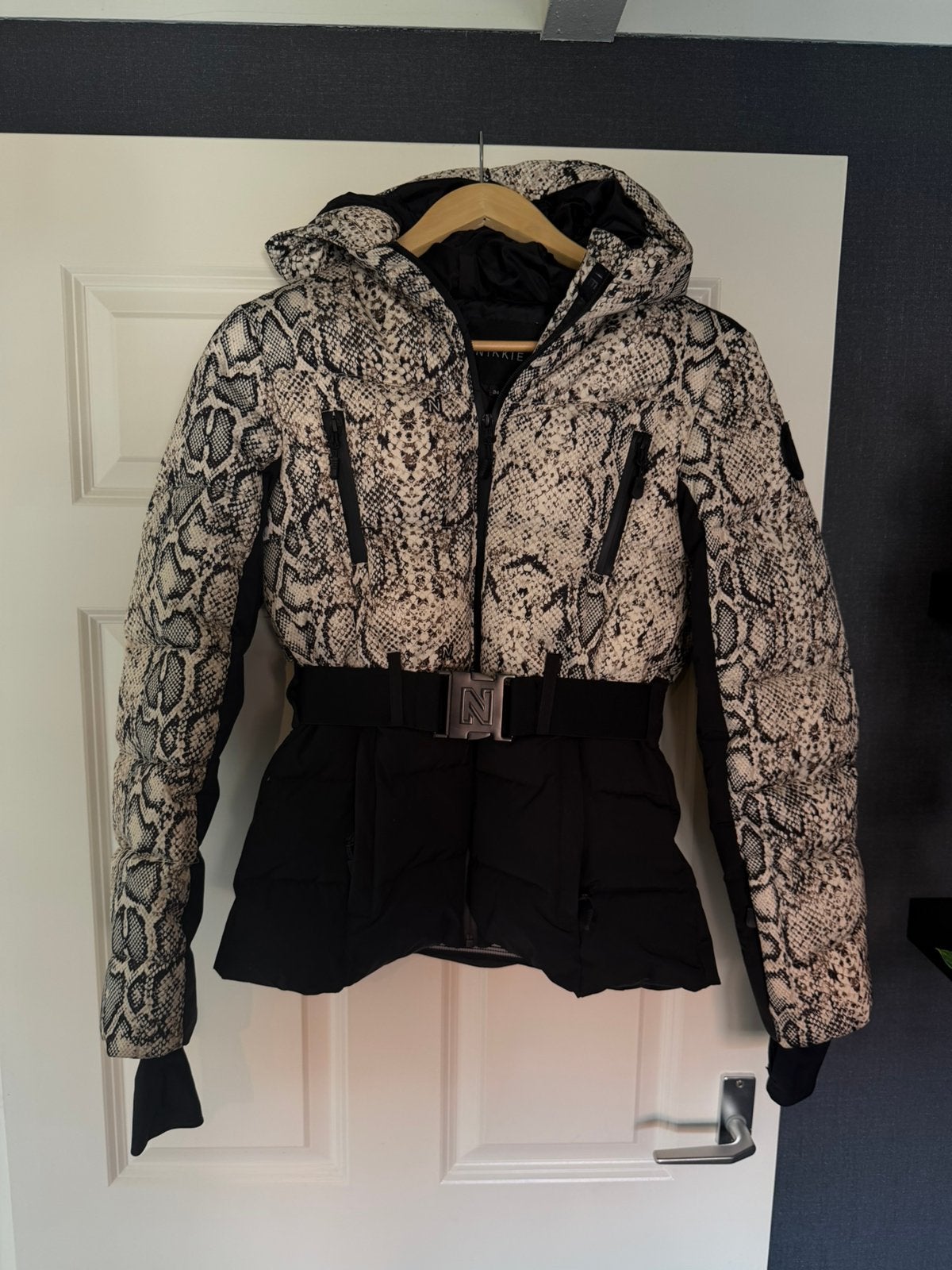 Nikkie ski / winter jas maat XS, Ophalen of Verzenden, Zo goed als nieuw, Maat 34 (XS) of kleiner, Jack