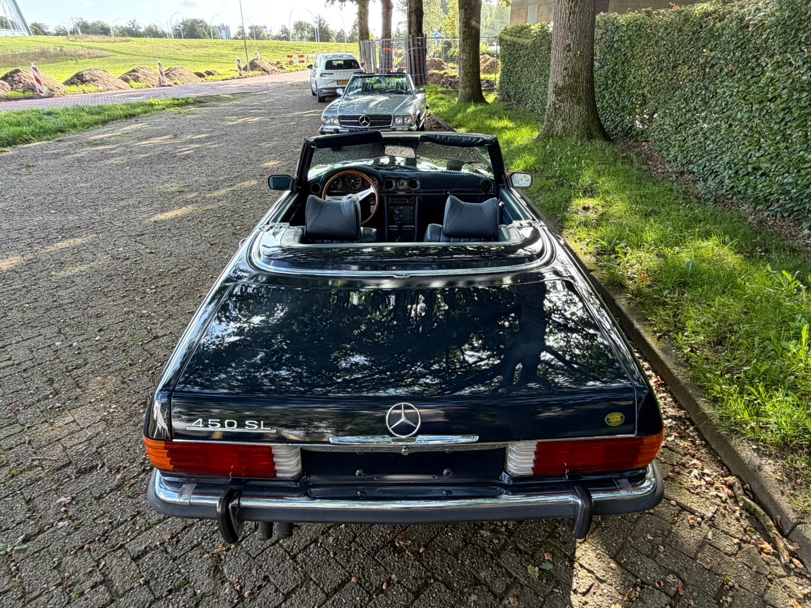 Mercedes 450 SL rijden en genieten., foto 8