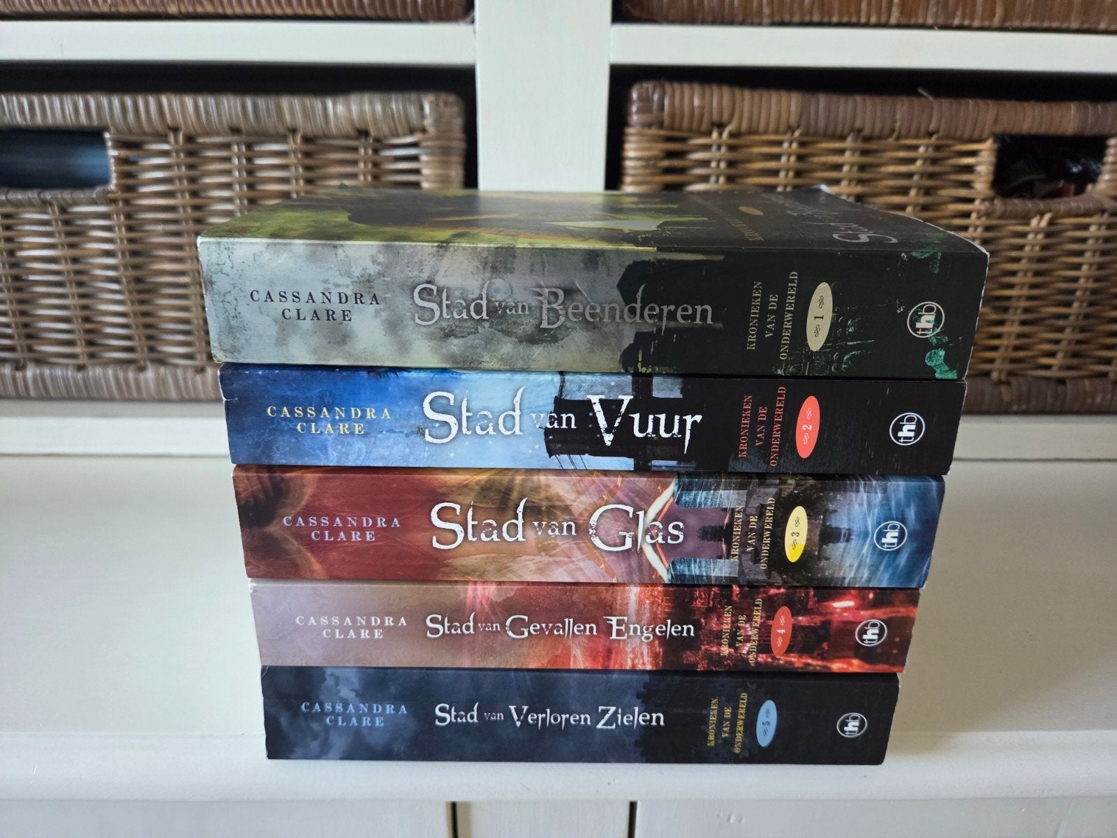 Cassandra Clare - Kronieken van de onderwereld, Boeken, Ophalen of Verzenden, Gelezen