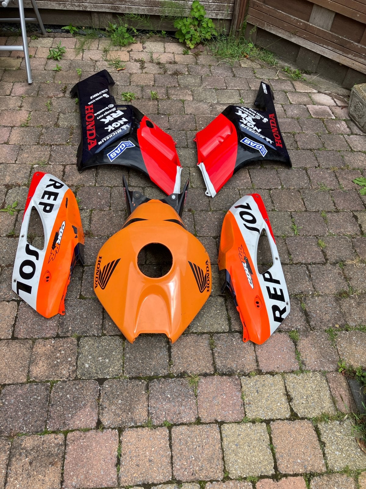 Honda CBR1000 Kuipdelen Set - Repsol Editie, Ophalen of Verzenden, Gebruikt