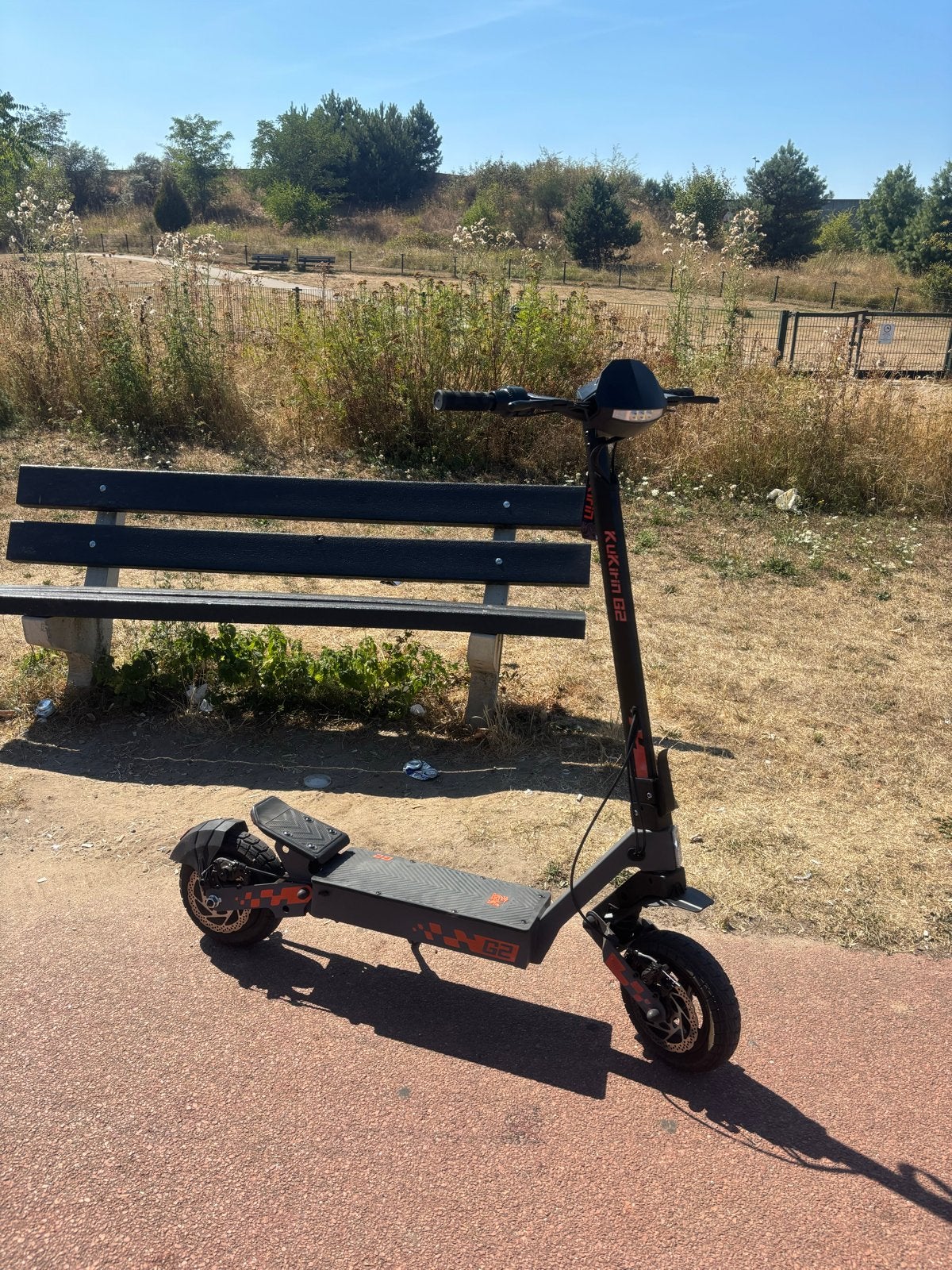 Kukirin G2 Pro 2026 E-step - Nieuwstaat, 56 km/u, 55 km bere, Ophalen, Nieuw, Elektrische step (E-scooter)