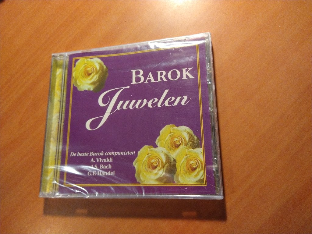 CD Barok Juwelen (nieuw), Ophalen of Verzenden, Barok, Nieuw in verpakking, Overige typen