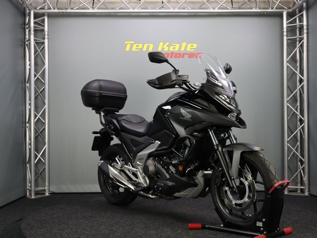 Honda NC 750 X DCT, Bedrijf, Toermotor