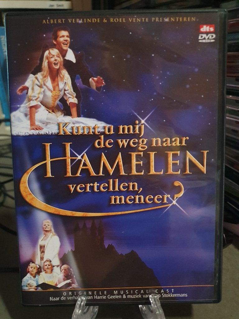 Kunt u mij de weg naar Hamelen vertellen, meneer ? Musical, Cd's en Dvd's, Alle leeftijden, Ophalen, Zo goed als nieuw