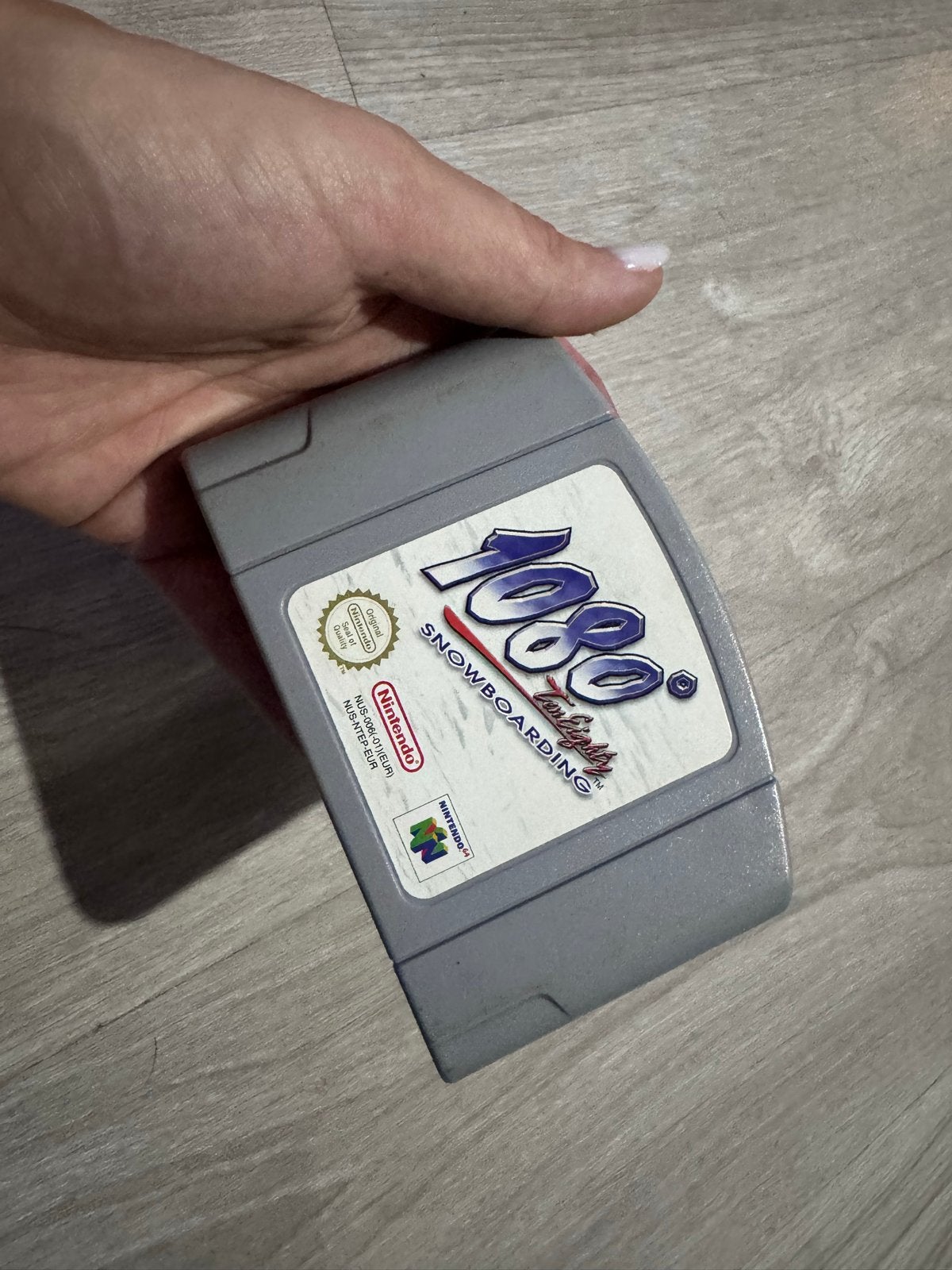 1080 Snowboarding Nintendo 64 (N64) Game Cartridge, Spelcomputers en Games, Games | Nintendo 64, Gebruikt, 1 speler, Ophalen of Verzenden