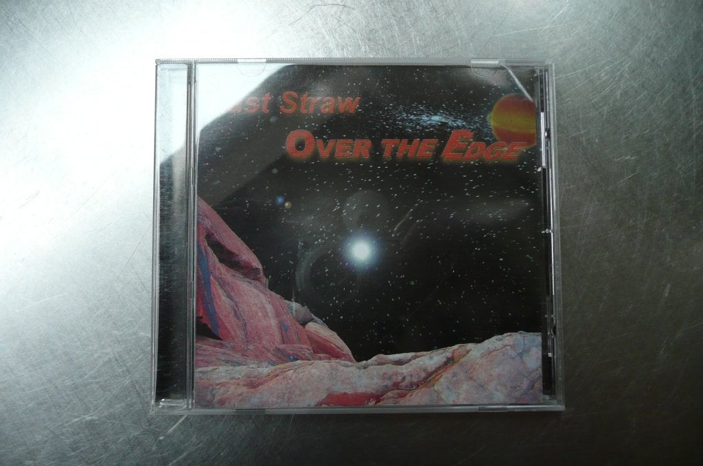 Last Straw - Over The Edge RARE, Ophalen of Verzenden, Zo goed als nieuw, Folk Rock, Album