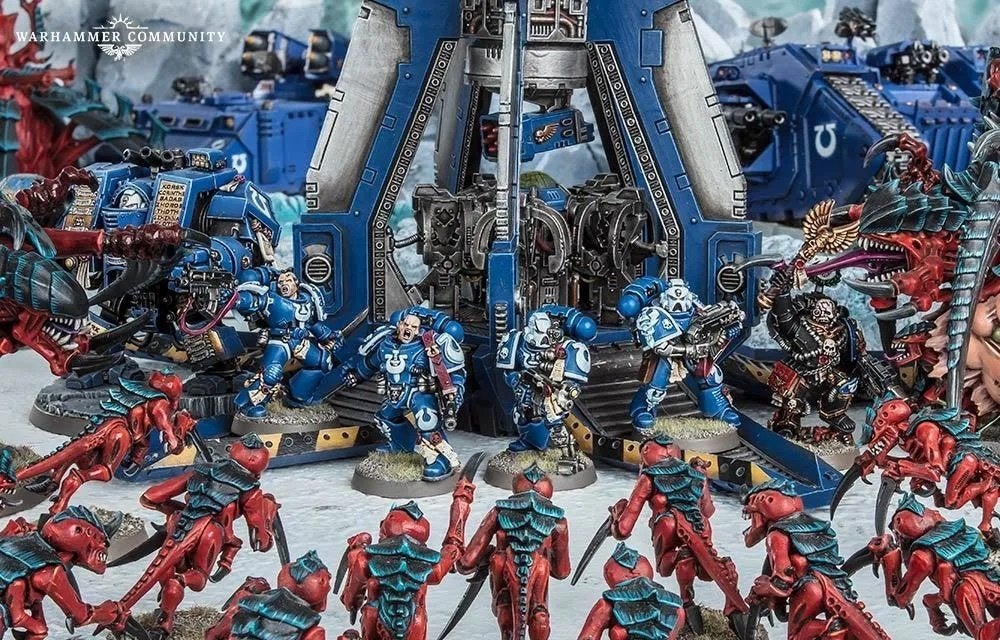 Tyrannic War Veterans - metal., Verzenden, Zo goed als nieuw, Warhammer 40000, Figuurtje(s)