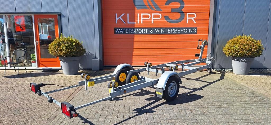 PEGA VB750-575 BUN V-LINER TRAILER | NWST | 2021!!, Watersport en Boten, Boottrailers, Ophalen, Minder dan 1500 kg, Overige typen
