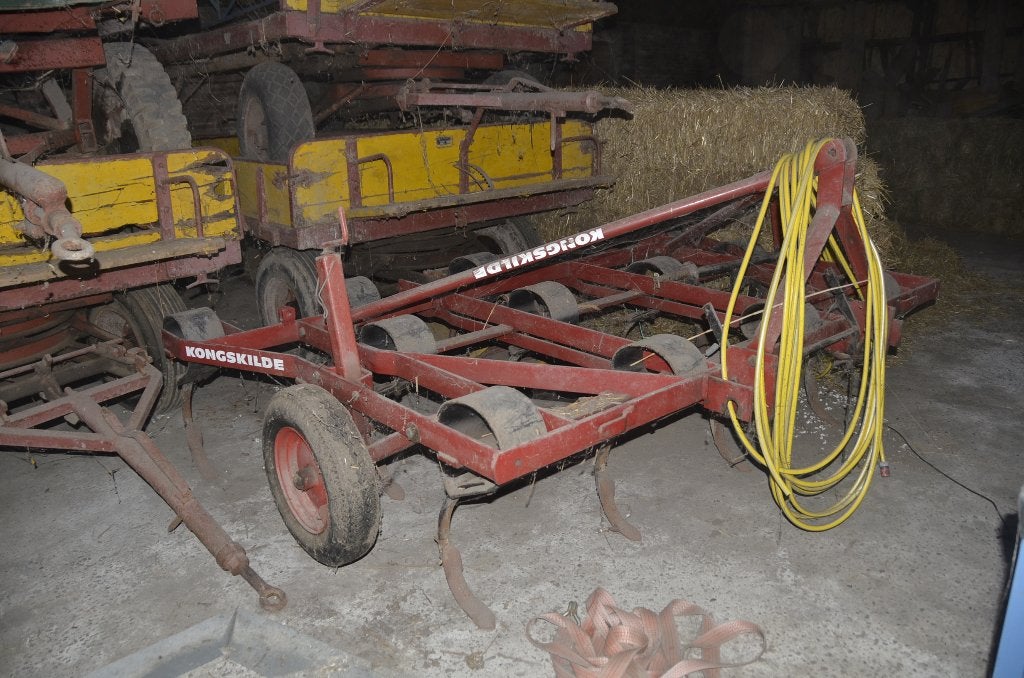 Kongskilde cultivator, Ophalen, Grondbewerking