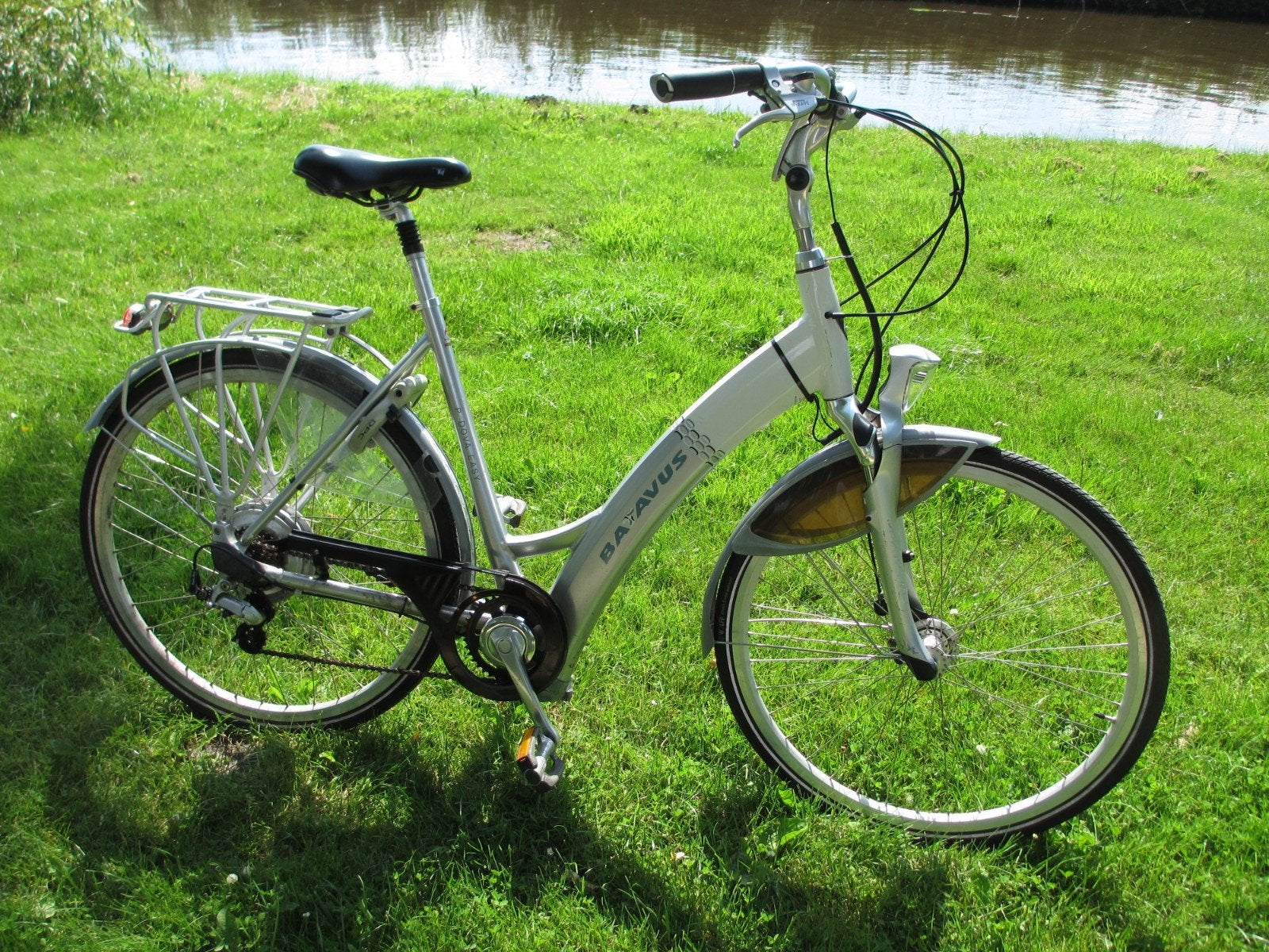 Batavus Padova Easy - accu defect, Ophalen, Gebruikt, Minder dan 30 km per accu, Batavus