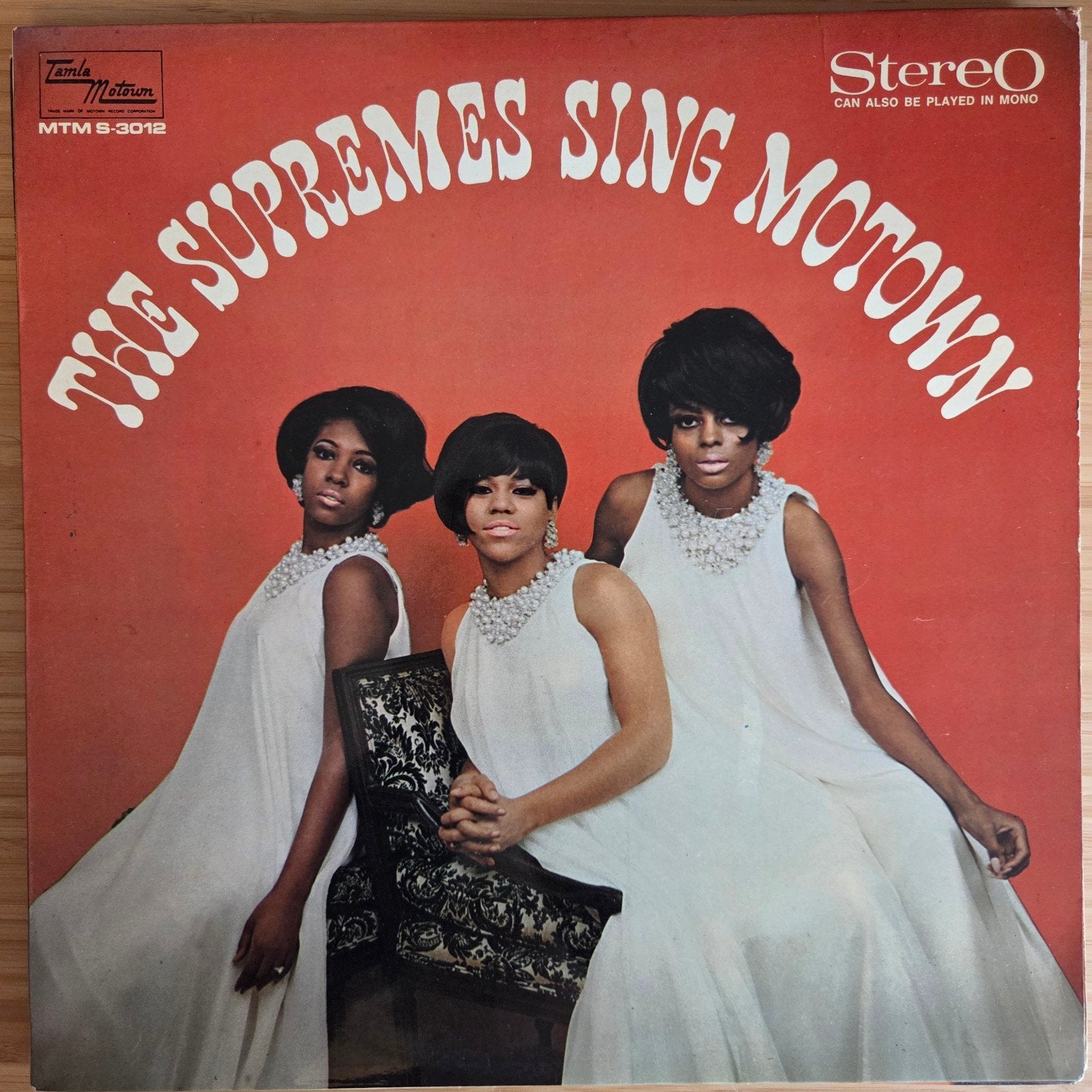 The Supremes - Sing Motown LP, Ophalen of Verzenden, LP