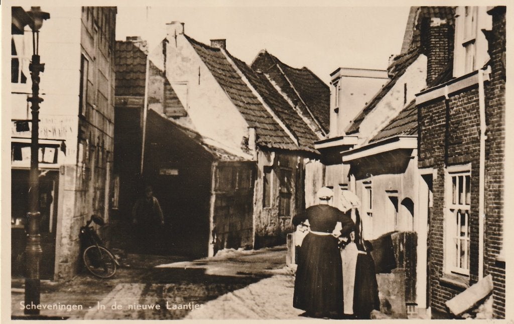 Scheveningen, Ophalen of Verzenden, 1940 tot 1960, Ongelopen, Zuid-Holland