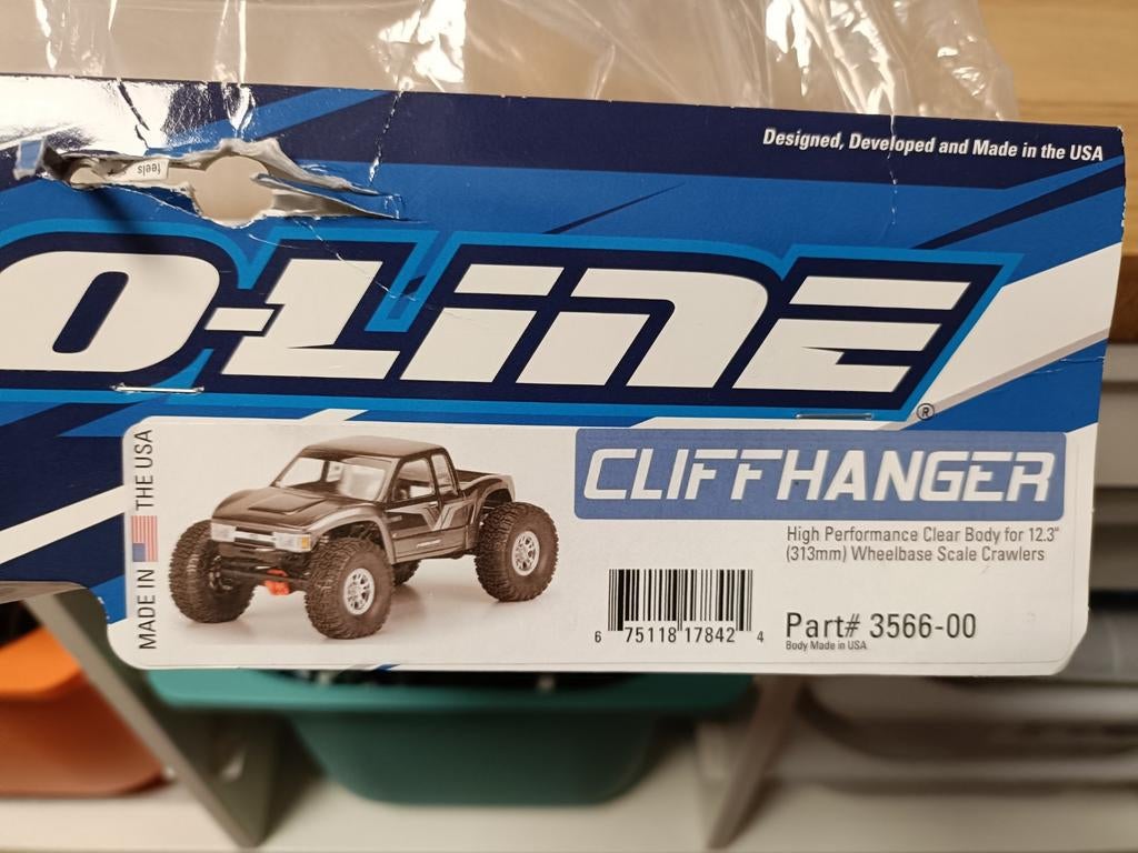 Proline Cliffhanger Body (Nieuw), Overige merken, Auto, Groter dan 1:32, Nieuw